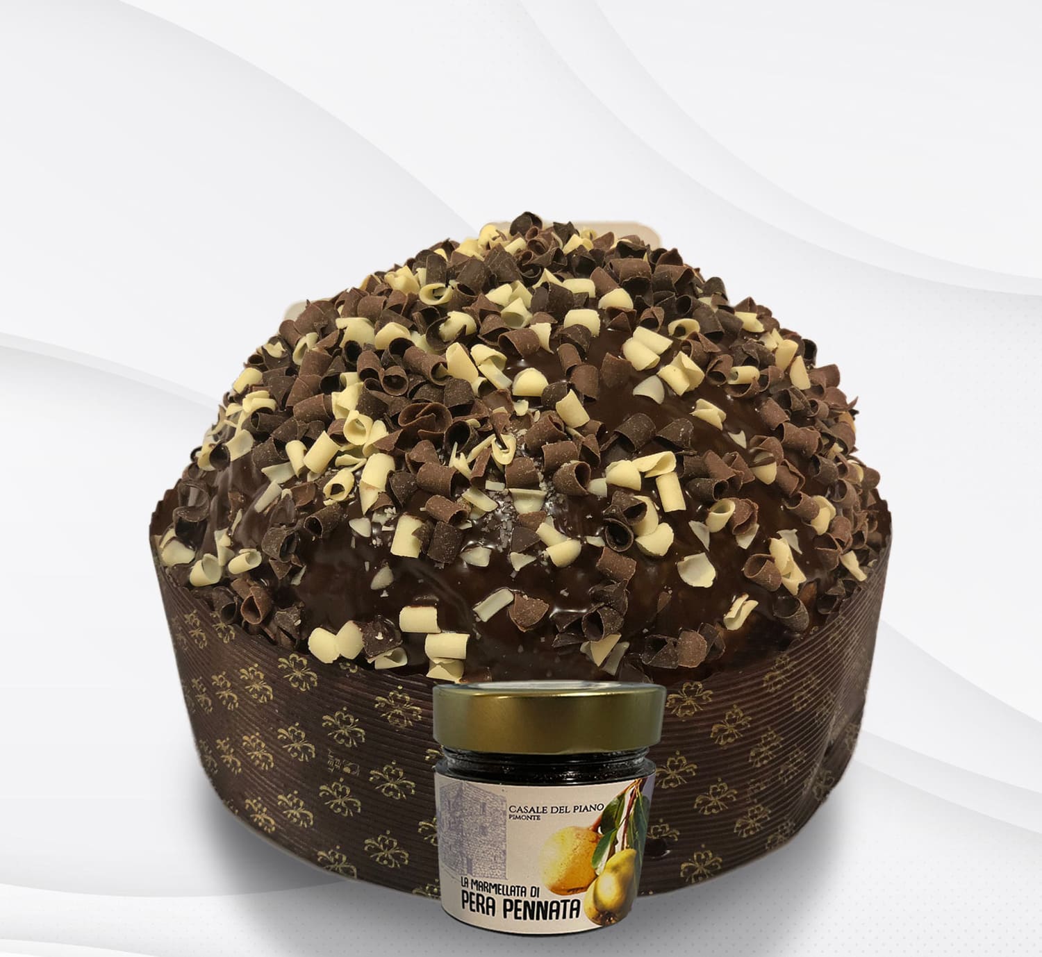 panettone artigianale pera pennata