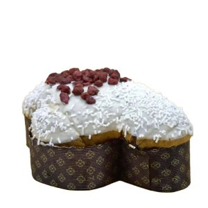 Colomba yogurt e ciocco-fragola