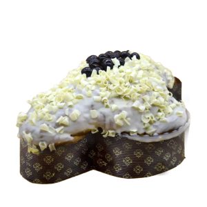 Colomba amarena e lingotto alla mandorla